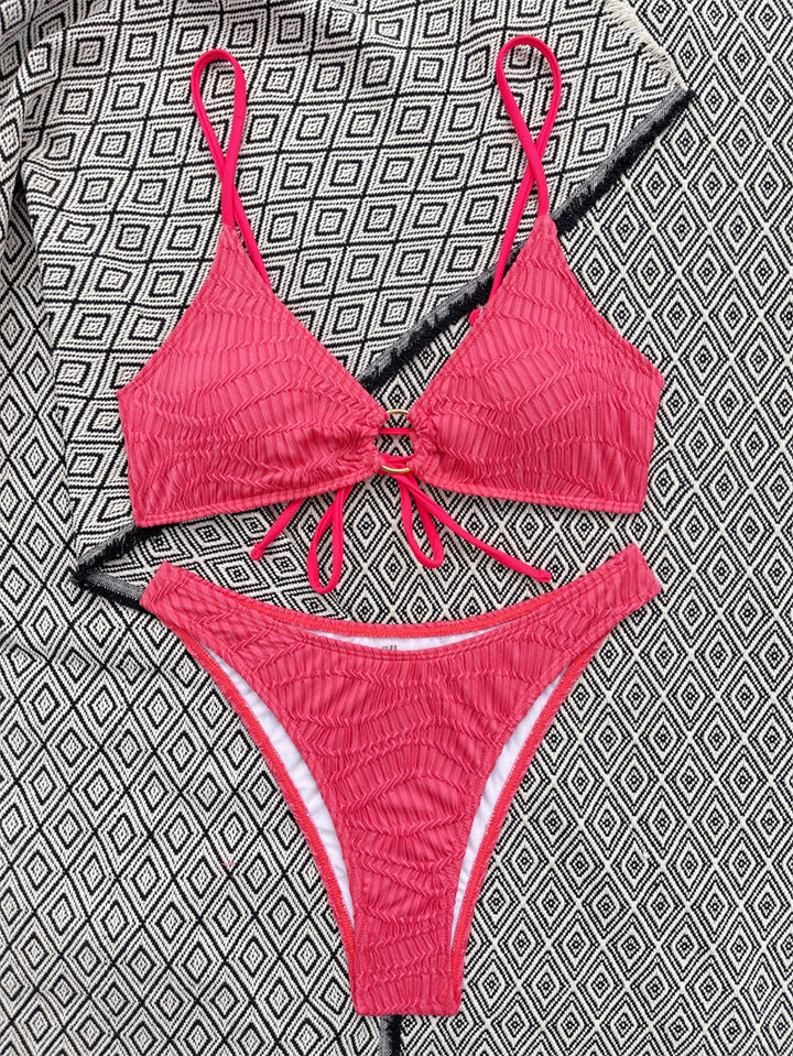 Odważny zestaw pierścionków do bikini dla kobiet