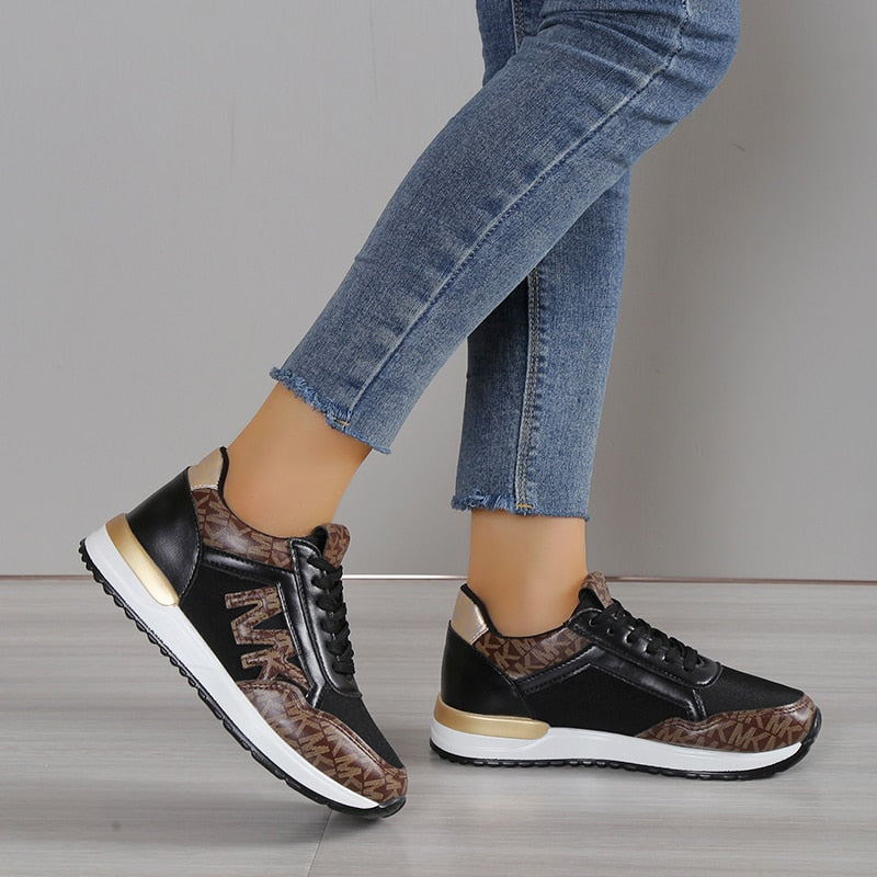 Débarde des baskets pour femmes - Mesh basse - Semelle rembourrée - Style décontracté et sportif
