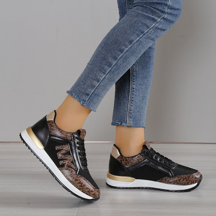 Débarde des baskets pour femmes - Mesh basse - Semelle rembourrée - Style décontracté et sportif