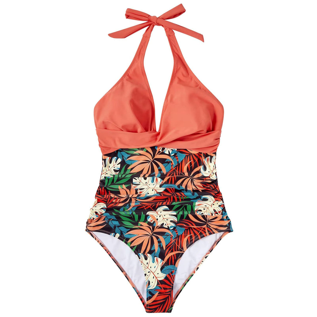 Elegancki komplet bikini z efektem push-up dla kobiet