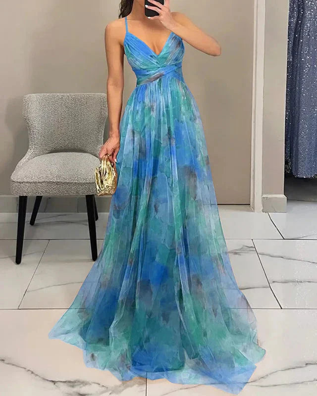 Sukienka maxi w kwiaty – kobiecy fason na specjalne okazje