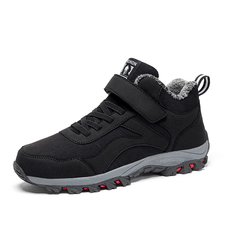 Sneakersy damskie na zimę z podeszwą z futerka, zapewniające komfort i wygodę.