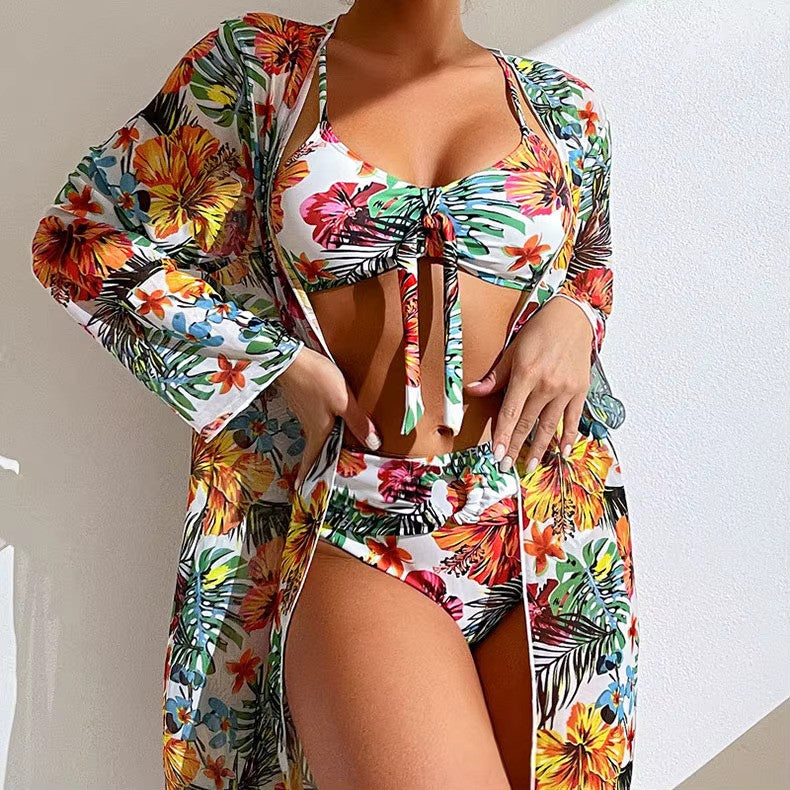 Zestaw bikini LUNA dla kobiet - stylowe i wygodne stroje kąpielowe