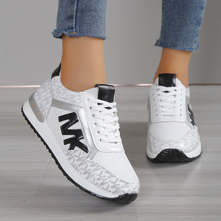 Débarde des baskets pour femmes - Mesh basse - Semelle rembourrée - Style décontracté et sportif