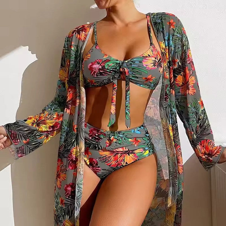 Zestaw bikini LUNA dla kobiet - stylowe i wygodne stroje kąpielowe