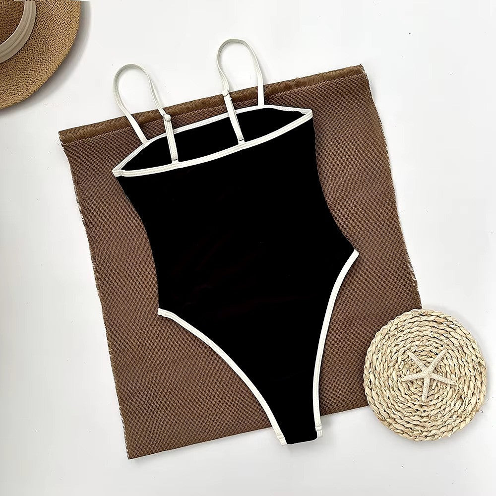 Strój kąpielowy Bandeau - Elegancki i elegancki strój kąpielowy na plażę