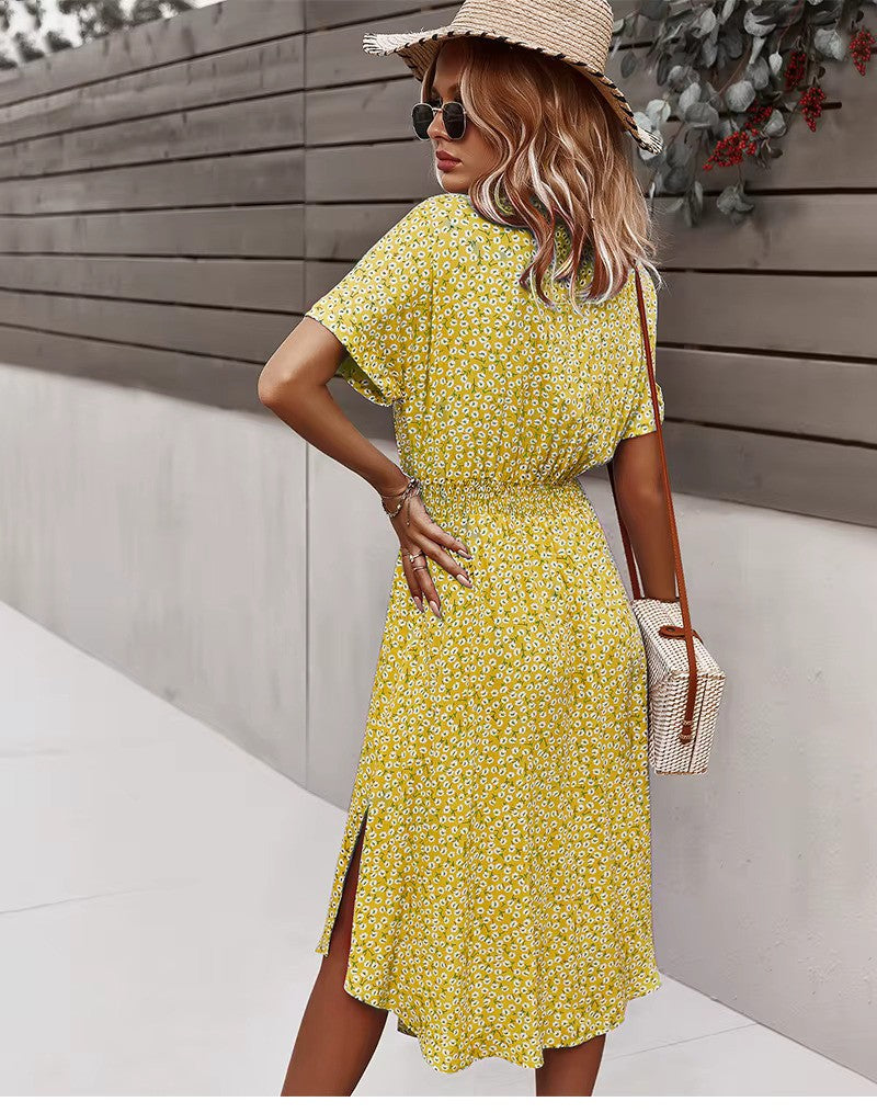 Stylowa sukienka Boho Maxi w stylu boho