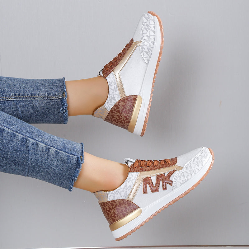 Débarde des baskets pour femmes - Mesh basse - Semelle rembourrée - Style décontracté et sportif