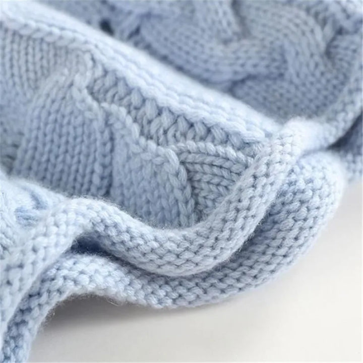 Miękki lekki sweter dzianinowy premium – elegancki na co dzień