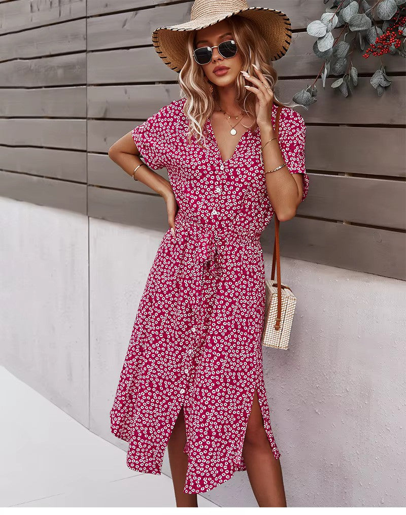 Stylowa sukienka Boho Maxi w stylu boho