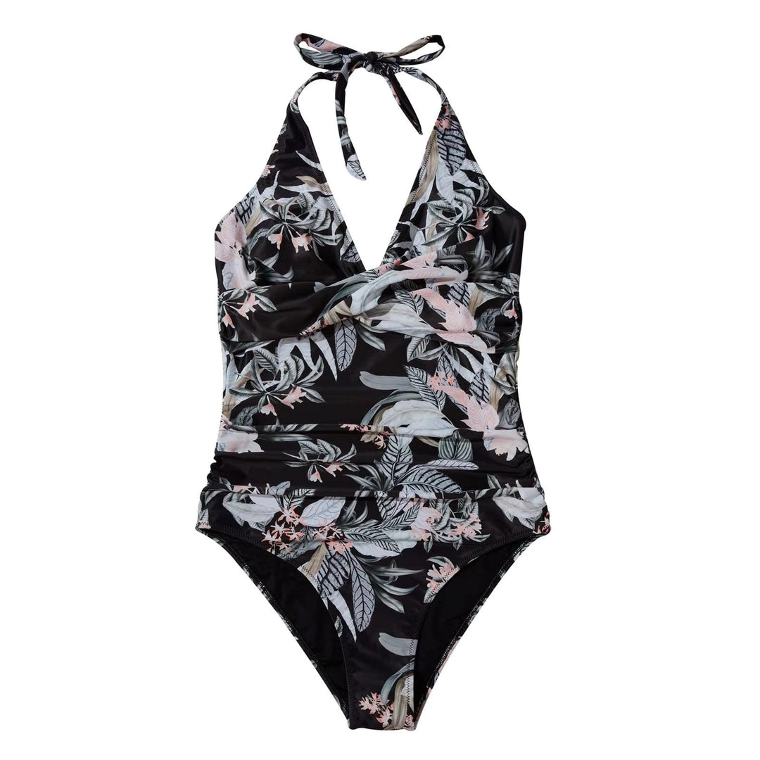 Elegancki komplet bikini z efektem push-up dla kobiet