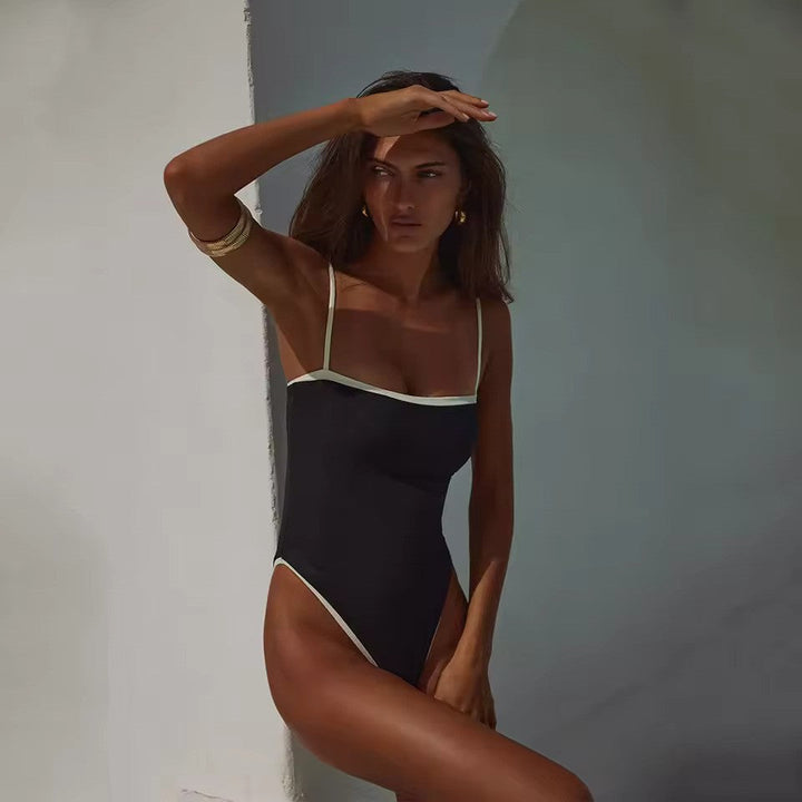 Strój kąpielowy Bandeau - Elegancki i elegancki strój kąpielowy na plażę