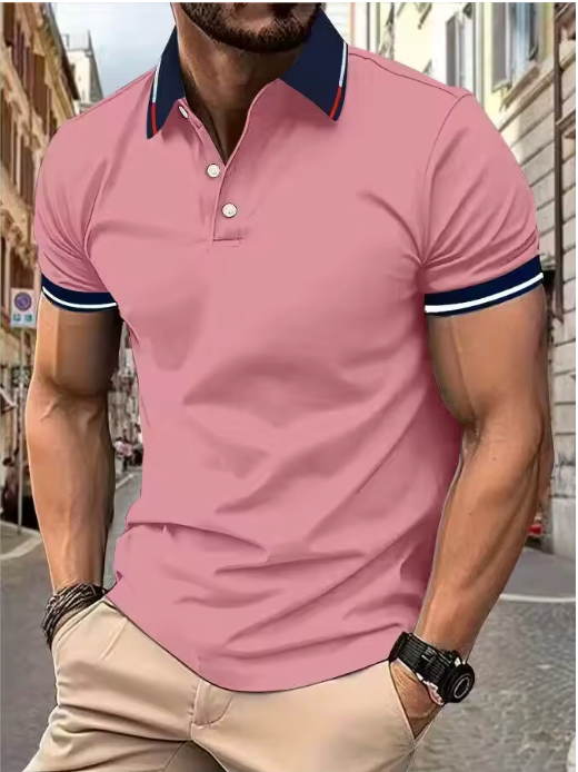 Nestor - Stylowa męska koszulka polo na co dzień