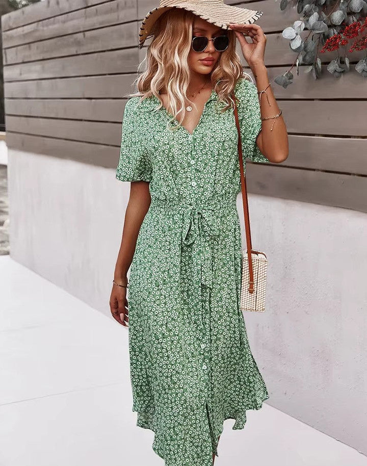 Stylowa sukienka Boho Maxi w stylu boho