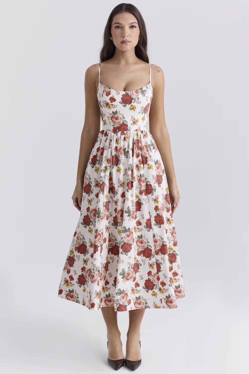 Marie - Elegancka letnia sukienka w stylu vintage dla kobiet
