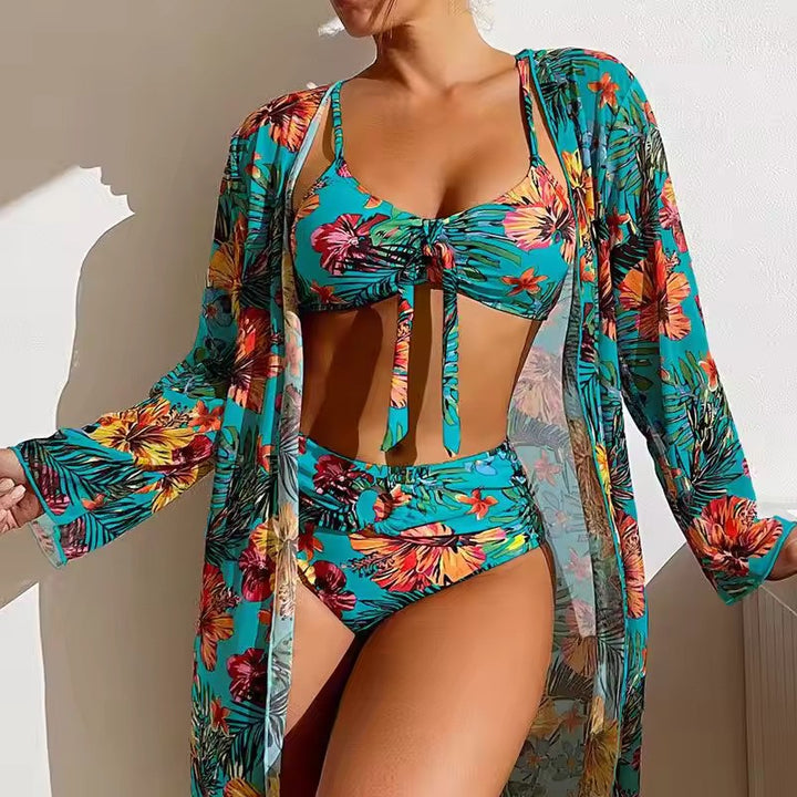 Zestaw bikini LUNA dla kobiet - stylowe i wygodne stroje kąpielowe