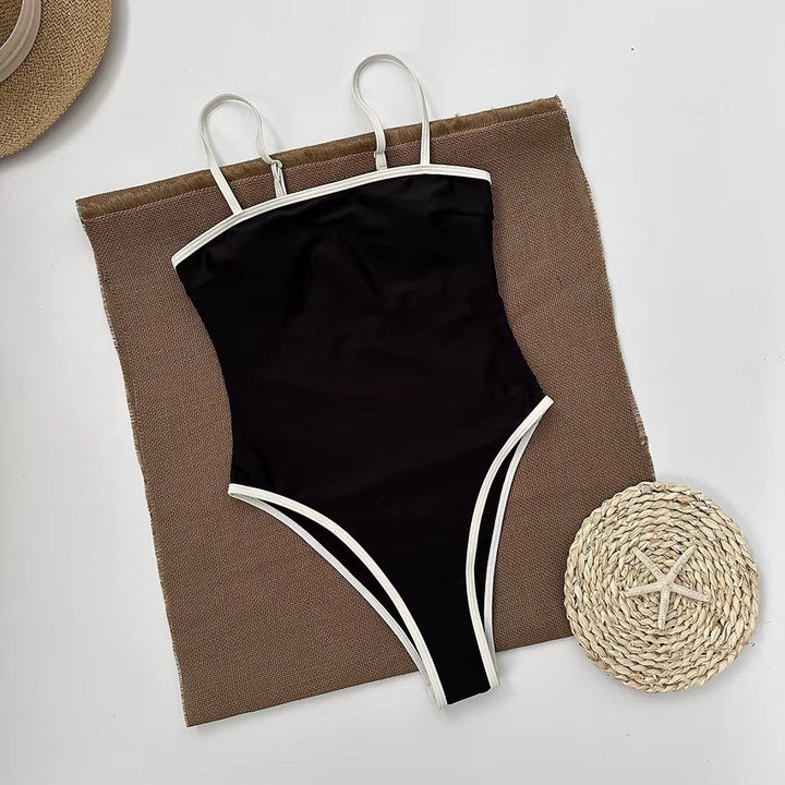 Strój kąpielowy Bandeau - Elegancki i elegancki strój kąpielowy na plażę