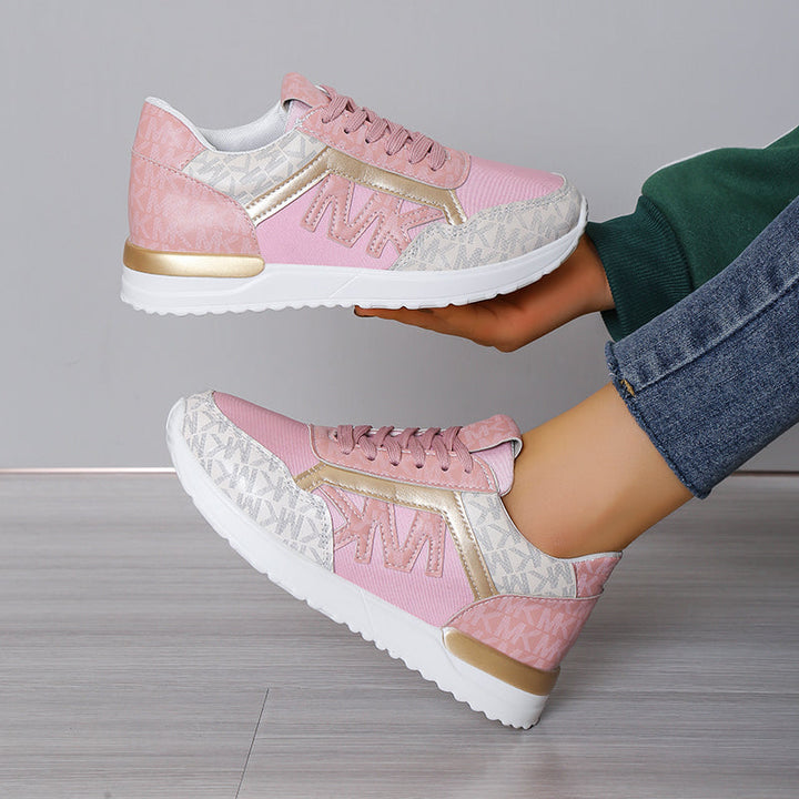 Débarde des baskets pour femmes - Mesh basse - Semelle rembourrée - Style décontracté et sportif