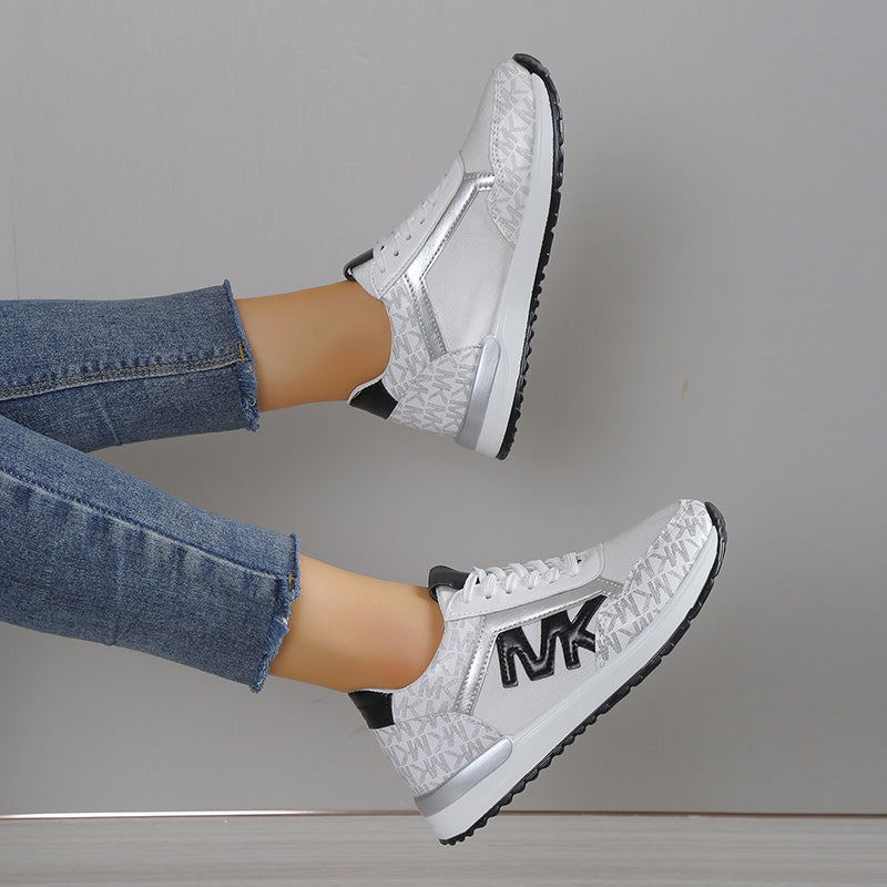 Débarde des baskets pour femmes - Mesh basse - Semelle rembourrée - Style décontracté et sportif