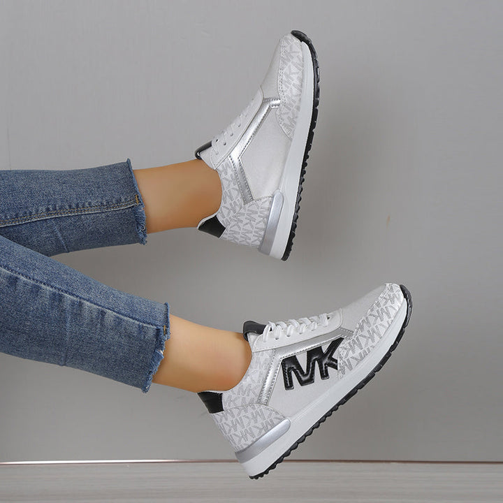 Débarde des baskets pour femmes - Mesh basse - Semelle rembourrée - Style décontracté et sportif