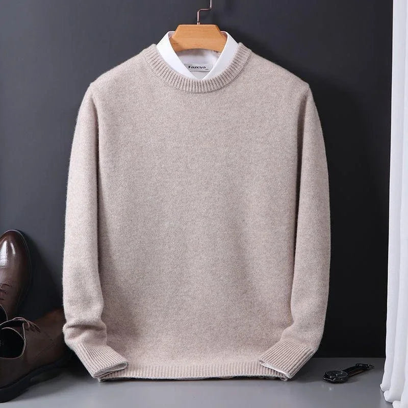 Elegancki sweter Henri™ - szyk i wygoda