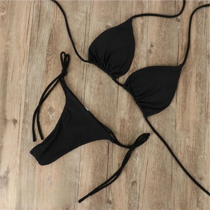 Eleganckie luksusowe bikini dla kobiet
