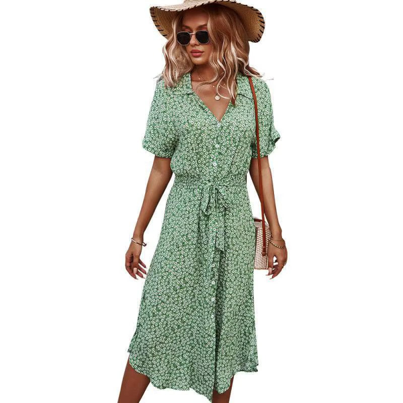 Stylowa sukienka Boho Maxi w stylu boho