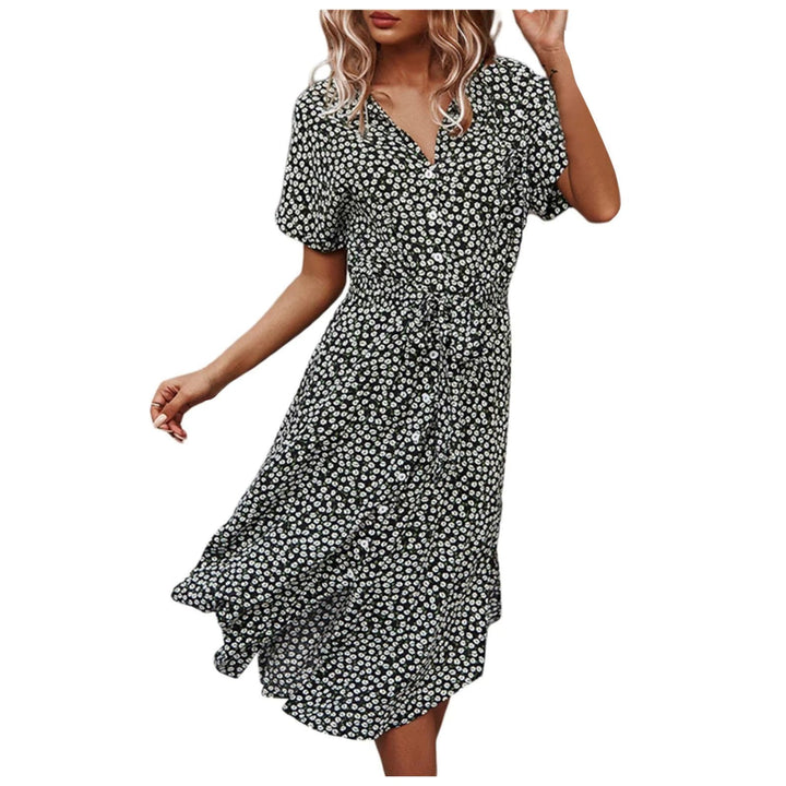 Stylowa sukienka Boho Maxi w stylu boho