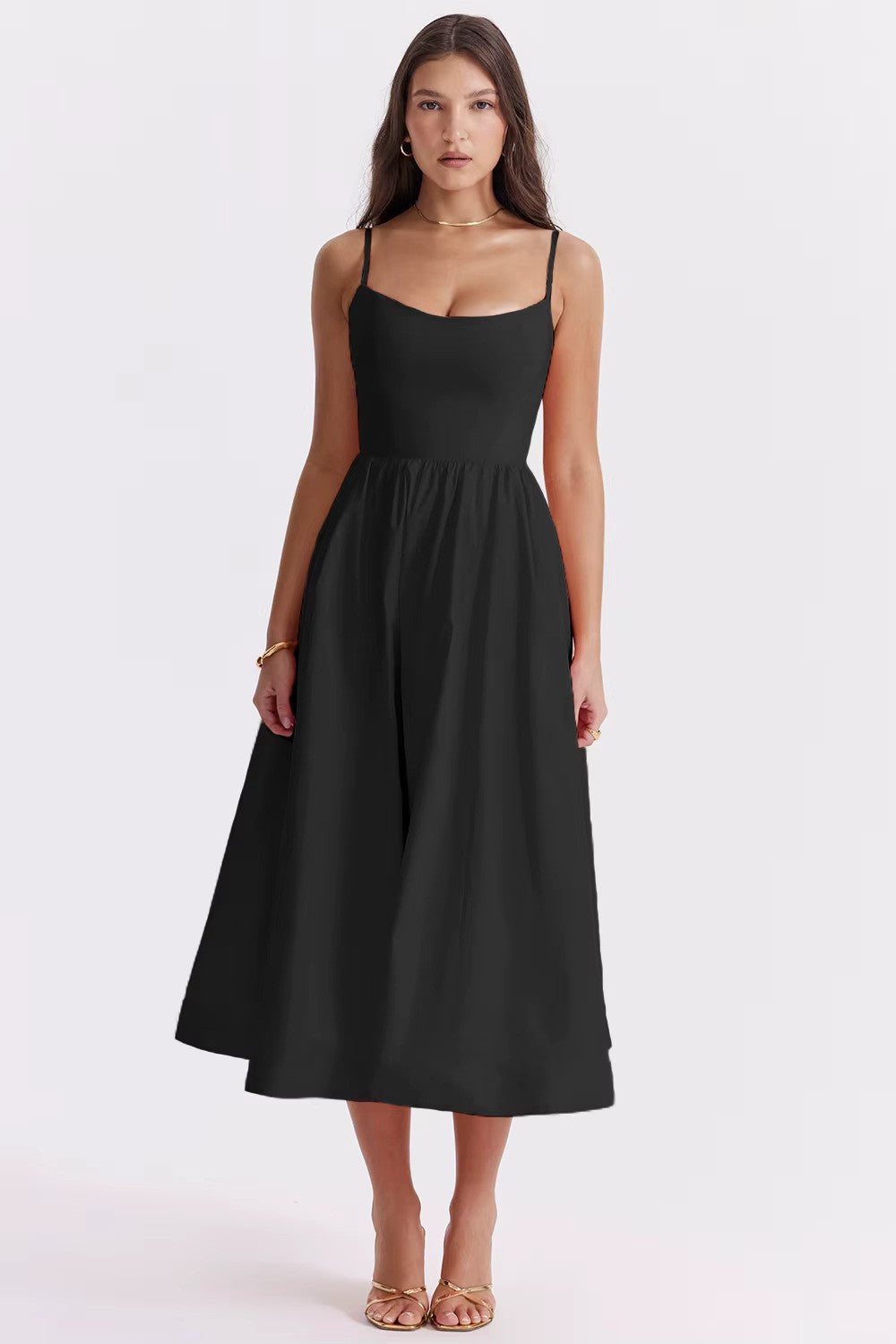 Marie - Elegancka letnia sukienka w stylu vintage dla kobiet