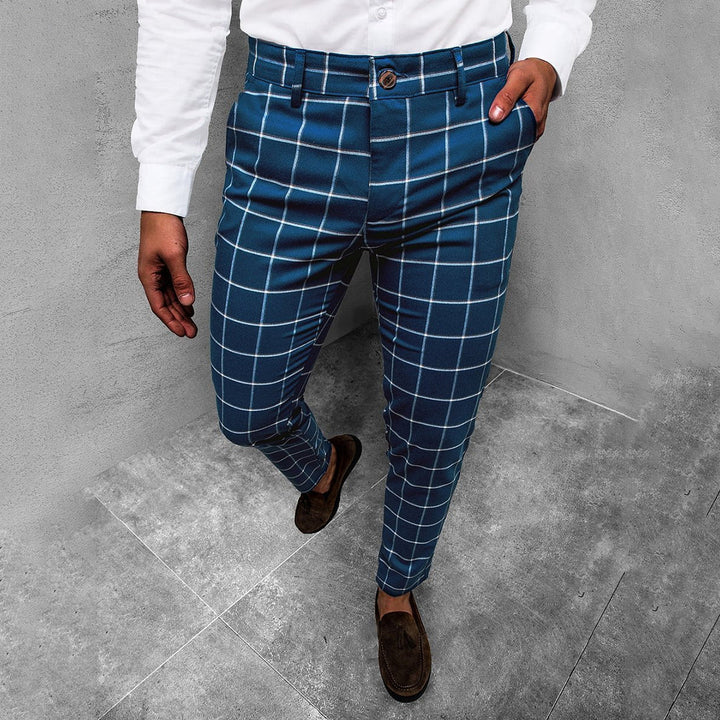 Eleganckie spodnie GRGUR w nowoczesnym stylu