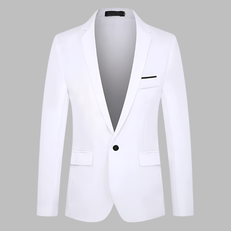 Ethan - Nowoczesna i elegancka marynarka męska Slim Fit zapewniająca doskonały wygląd