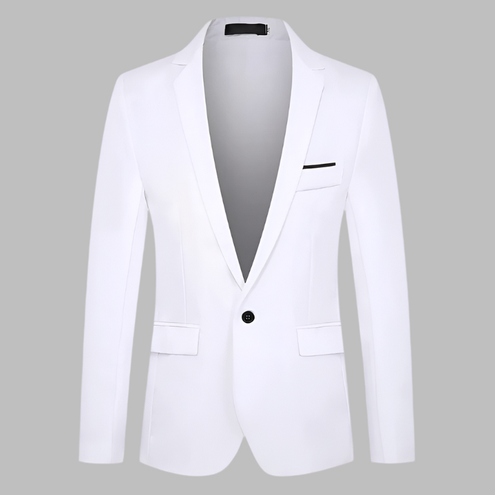 Ethan - Nowoczesna i elegancka marynarka męska Slim Fit zapewniająca doskonały wygląd