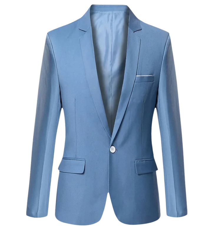 Ethan - Nowoczesna i elegancka marynarka męska Slim Fit zapewniająca doskonały wygląd