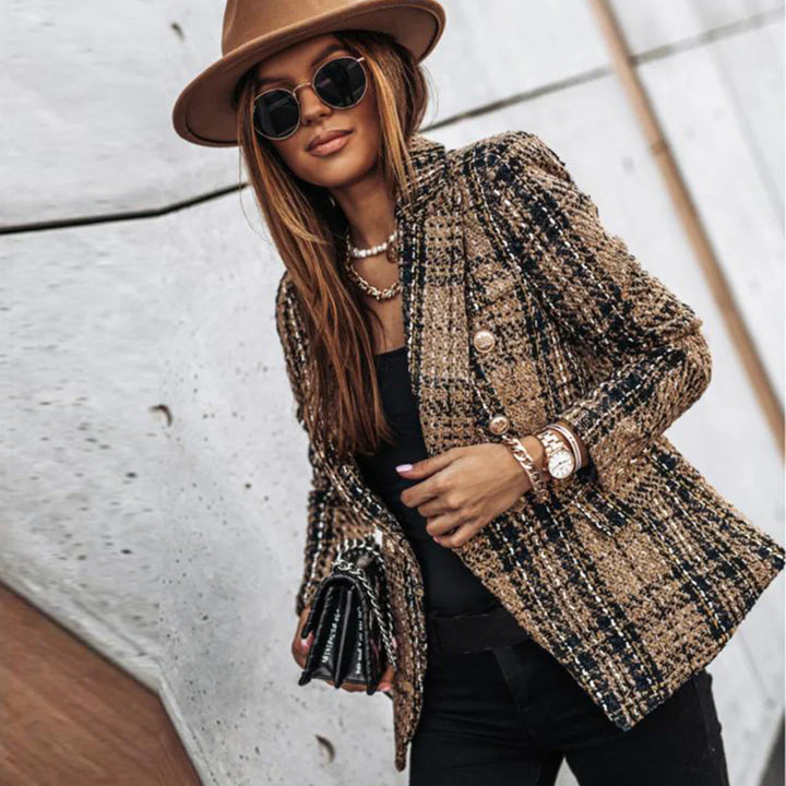 Elegancki blezer damski Sophia zapewniający stylowy wygląd