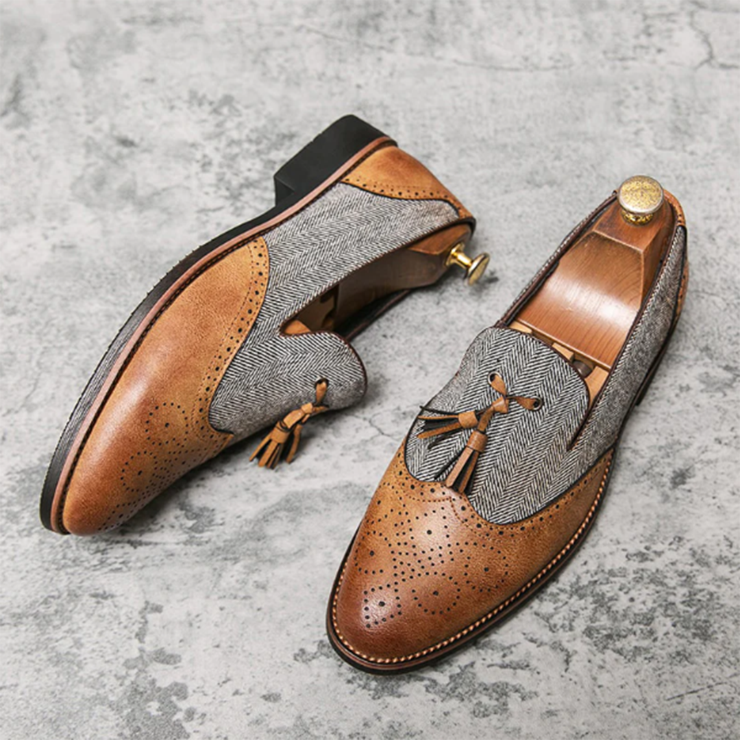 KACE - Męskie loafersy łączące elegancję i wygodę