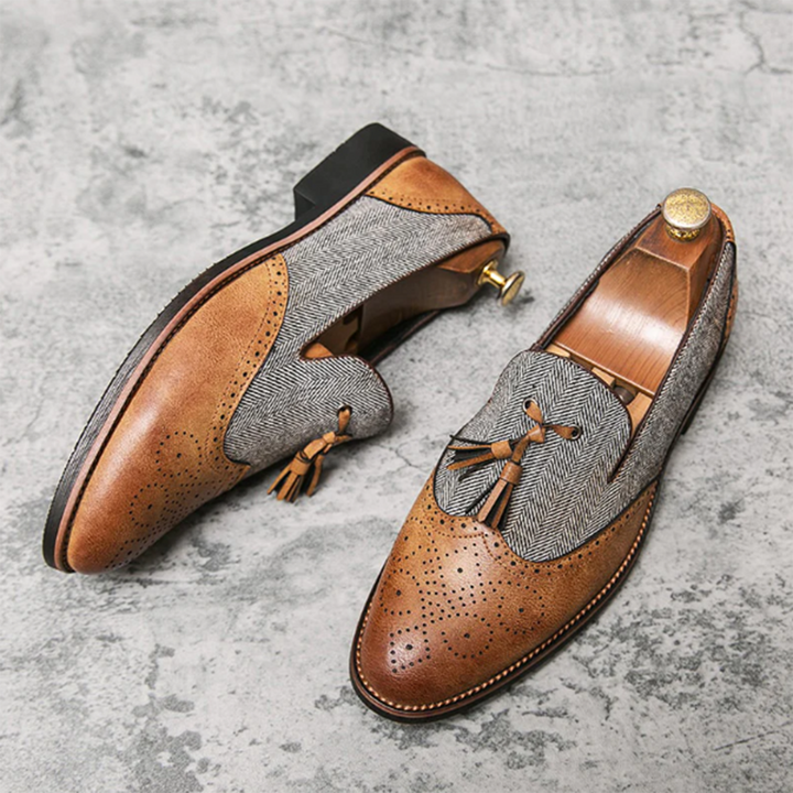 KACE - Męskie loafersy łączące elegancję i wygodę