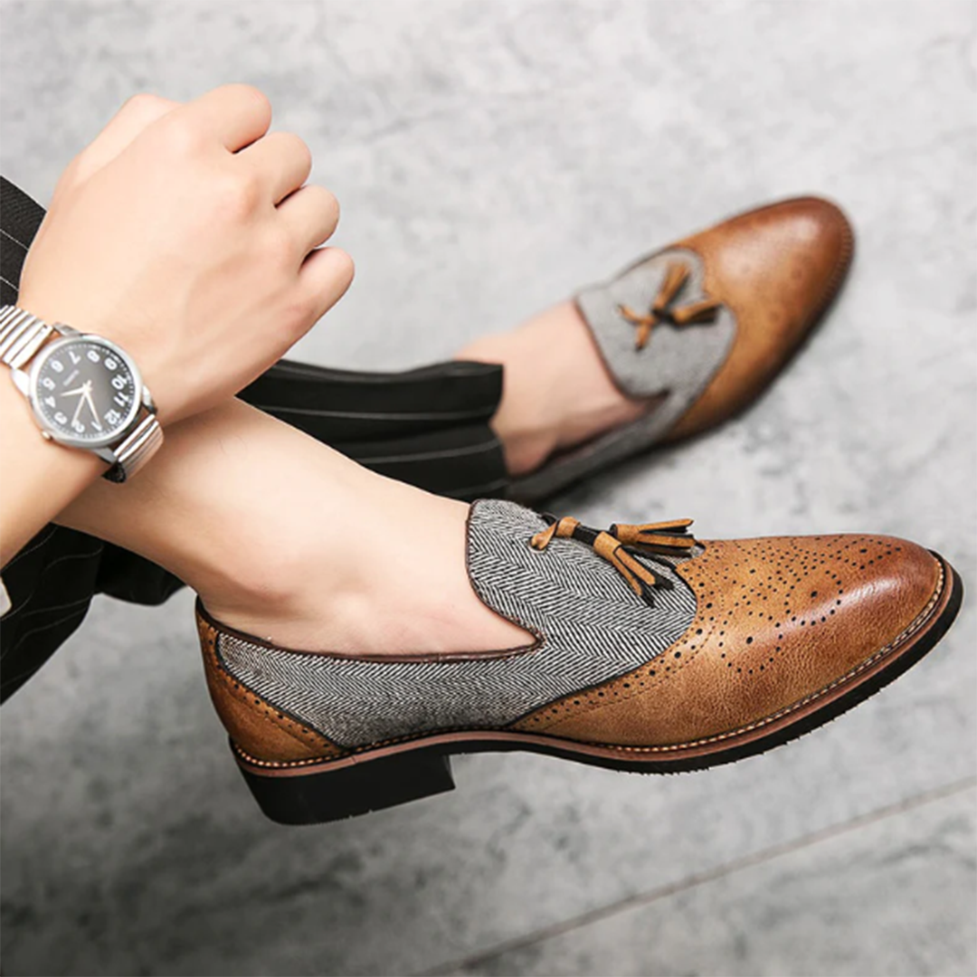 KACE - Męskie loafersy łączące elegancję i wygodę