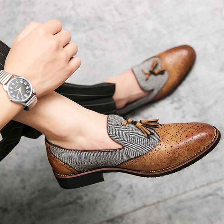 KACE - Męskie loafersy łączące elegancję i wygodę