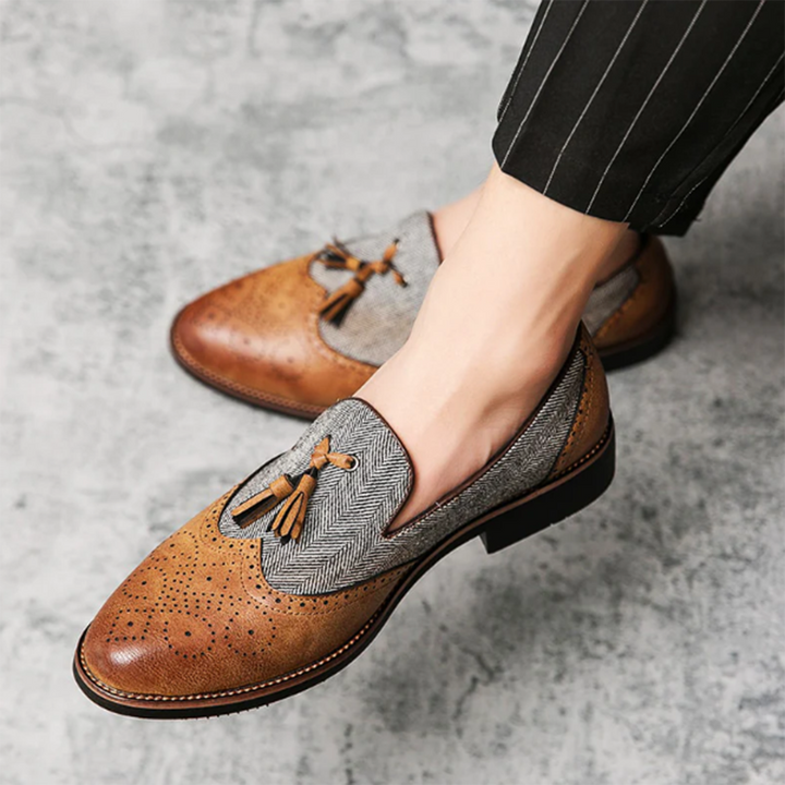 KACE - Męskie loafersy łączące elegancję i wygodę