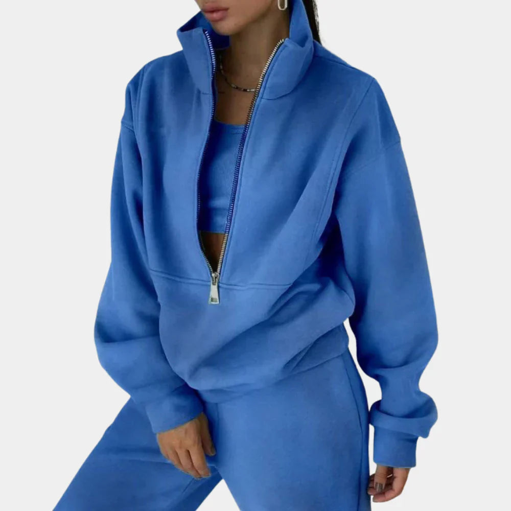 Elin - dwuczęściowy dres Stilrent zapewniający wygodę i styl