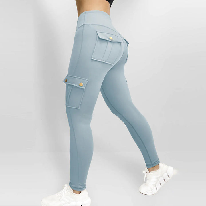 Motion - Mocne i wygodne legginsy damskie do każdego ruchu