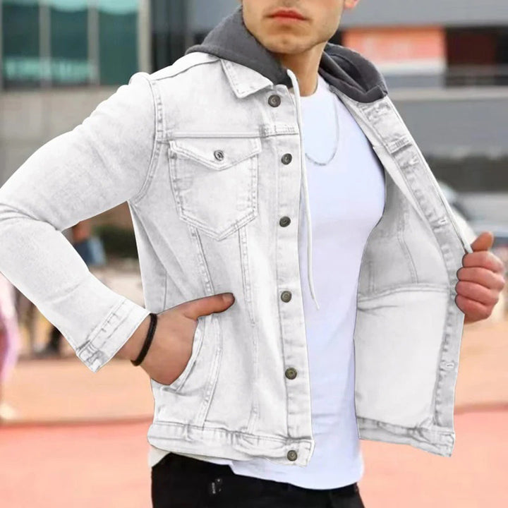 KORATH - Jeansowa bluza z kapturem zapewniająca wyjątkowy komfort i styl