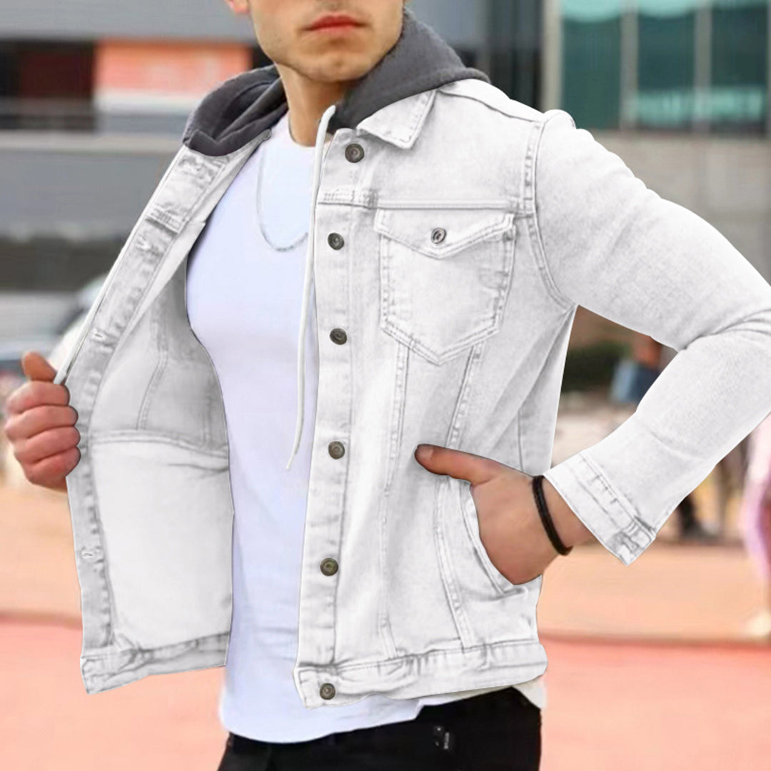 KORATH - Jeansowa bluza z kapturem zapewniająca wyjątkowy komfort i styl