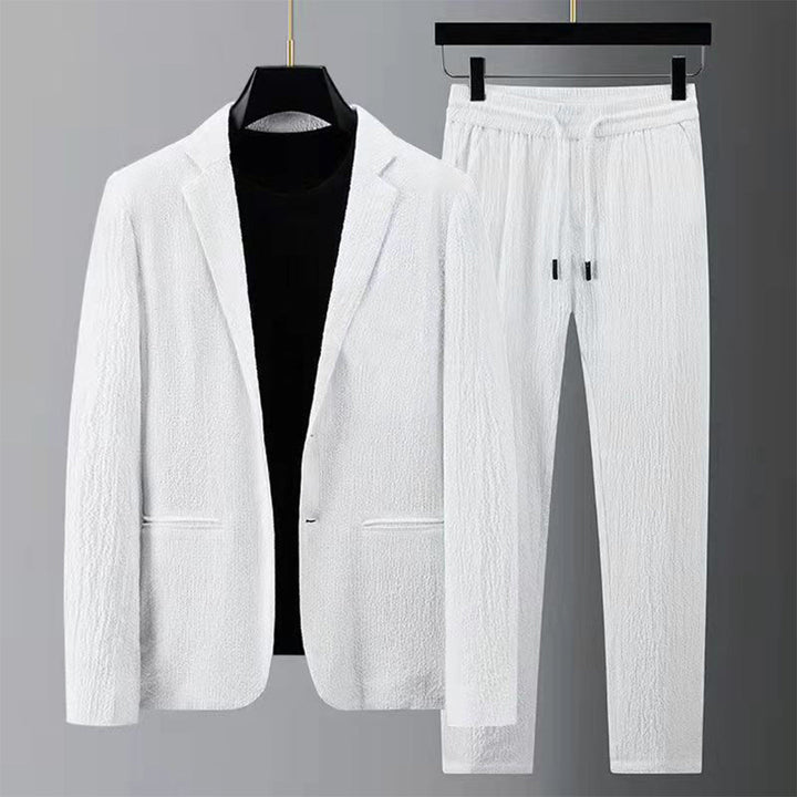 Élégance Décontractée: Idealny zestaw dla eleganckiego, wygodnego stylu