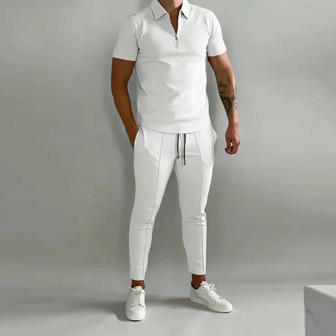 XANDER - dwuczęściowy zestaw letni zapewniający świeży, modny styl