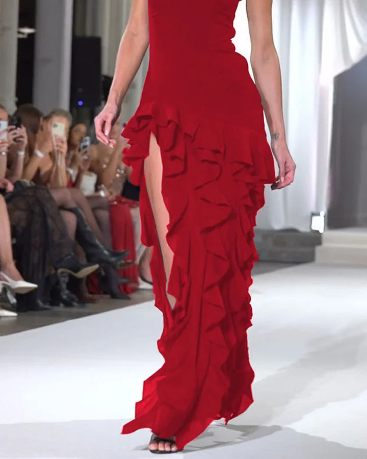 Chic Women's Long Sleeve Summer Dress - Stylish, Casual, and Breezy for Warm Days