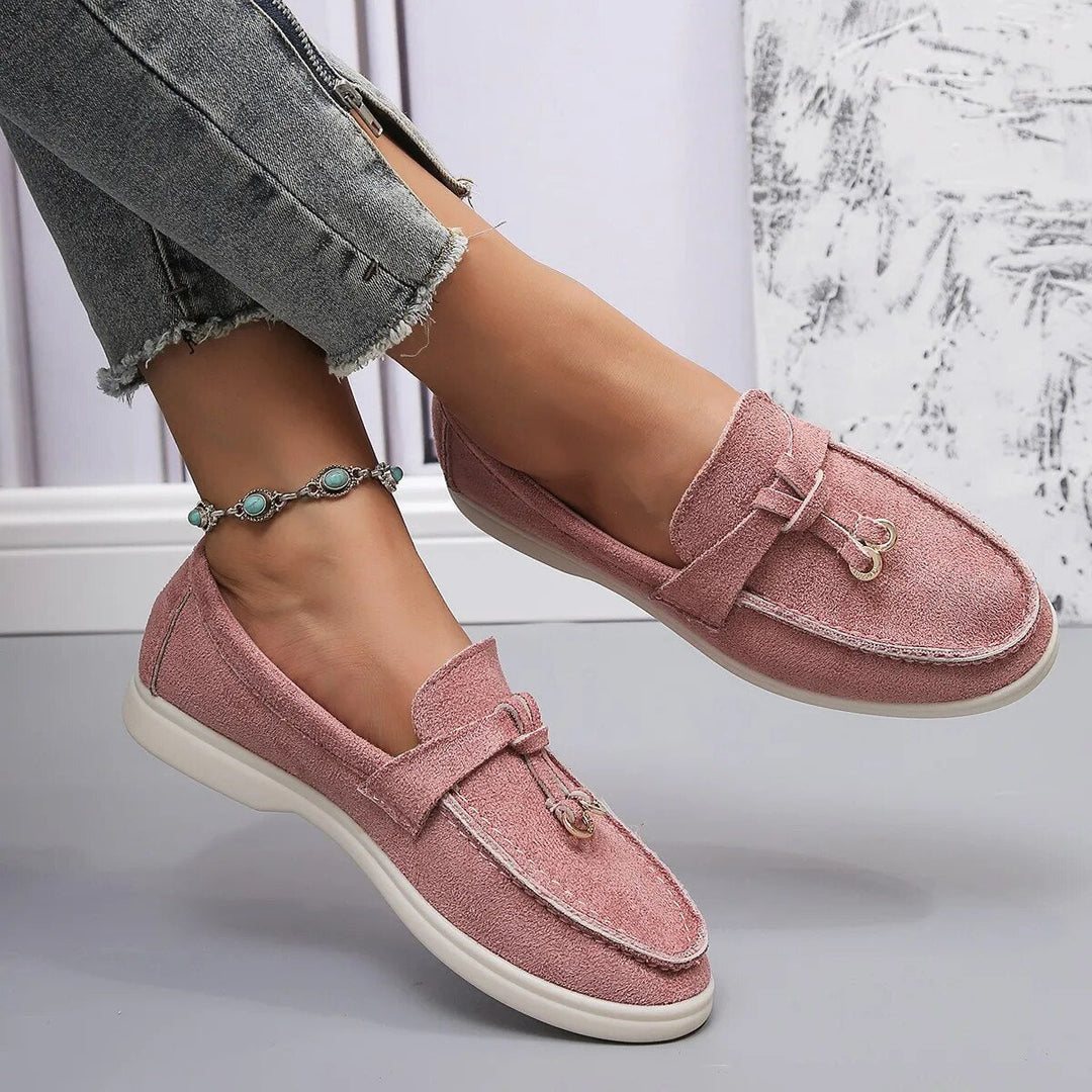Eleganckie damskie loafersy Vivian zapewniają stylowy i wygodny wygląd
