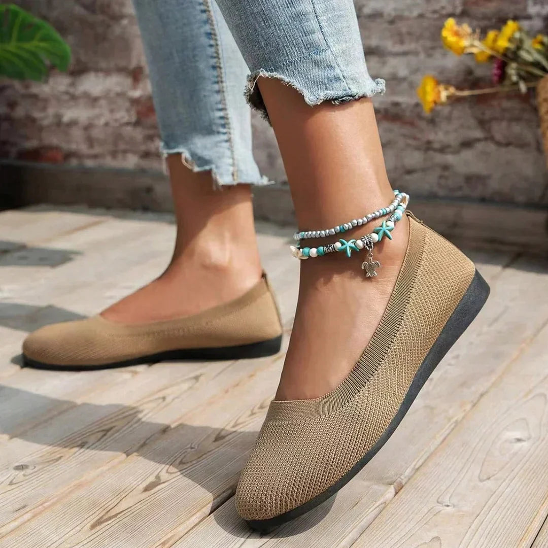 Rylee - eleganckie damskie buty wsuwane zapewniające wygodę i styl