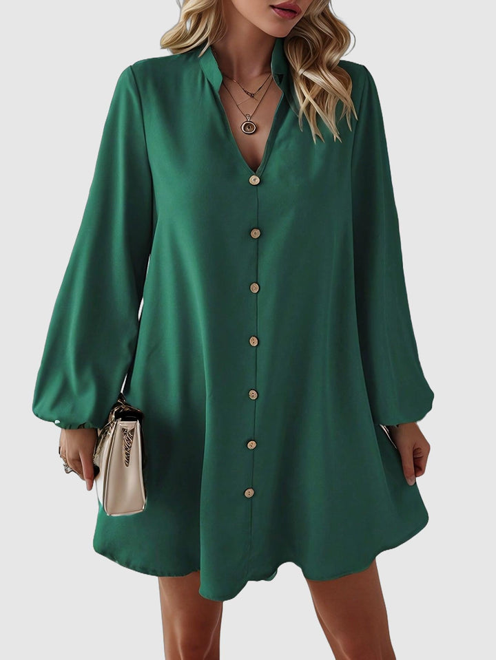 Szlafrok damski z długimi rękawami, elegancki i modny