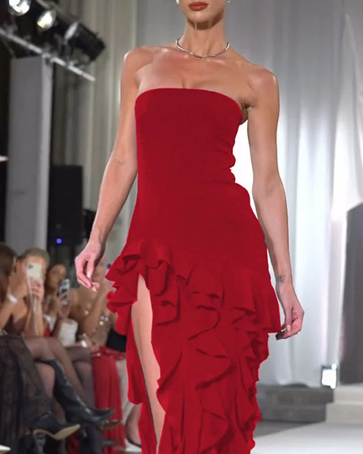 Chic Women's Long Sleeve Summer Dress - Stylish, Casual, and Breezy for Warm Days